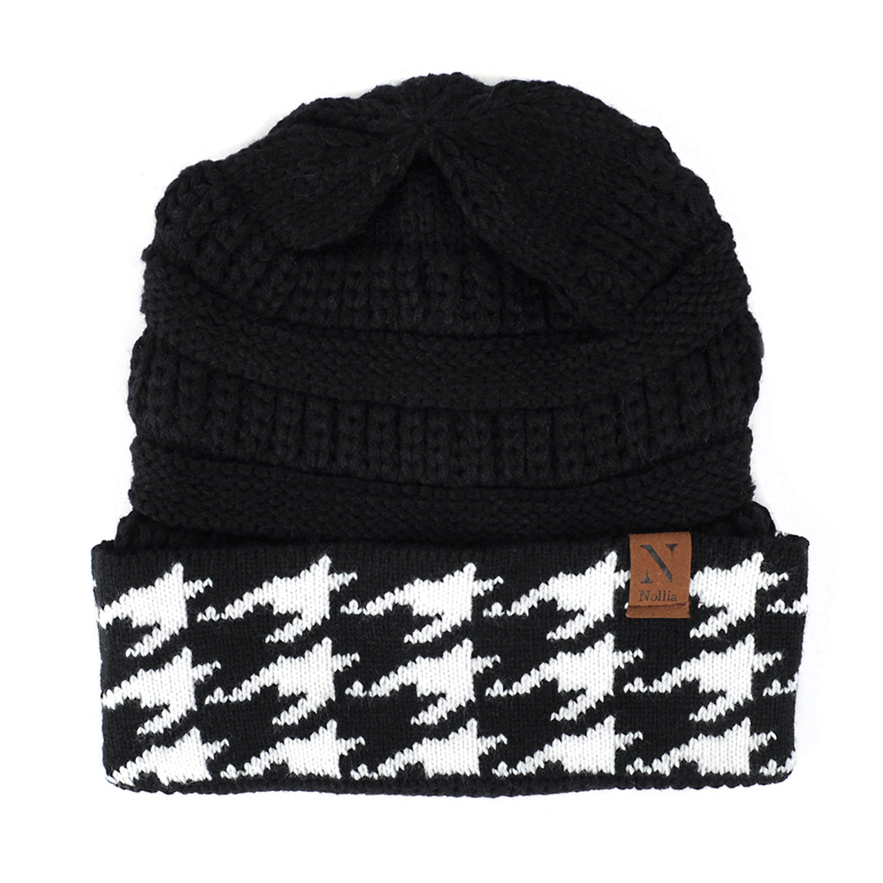 Chic Comfort: Reversible Infinity Scarf and Hat Set