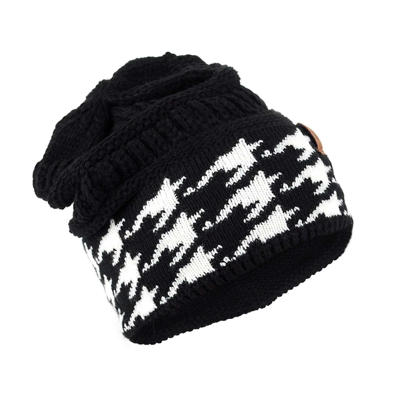 Chic Comfort: Reversible Infinity Scarf and Hat Set