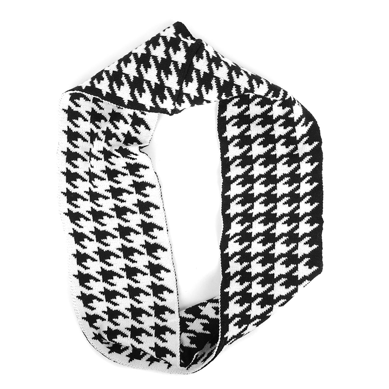 Chic Comfort: Reversible Infinity Scarf and Hat Set