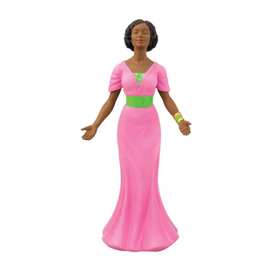 "Count Your Blessings in Pink" Figurine - Inspirational Home Décor by Positive Image Gifts, 10" Tall