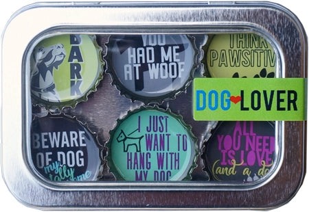 Dog Lover Magnets by Kate's Magnets – Handmade, Eco-Friendly Gifts