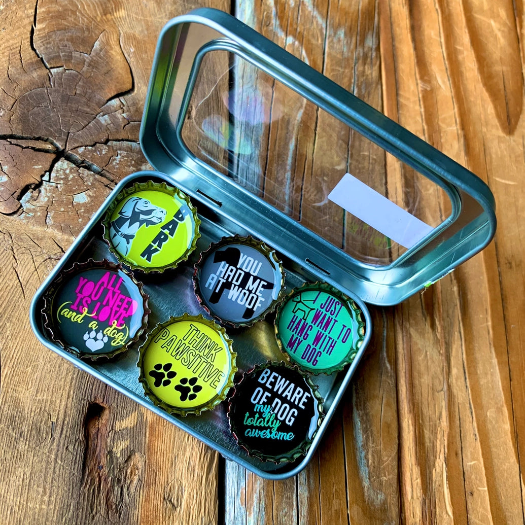 Dog Lover Magnets by Kate's Magnets – Handmade, Eco-Friendly Gifts