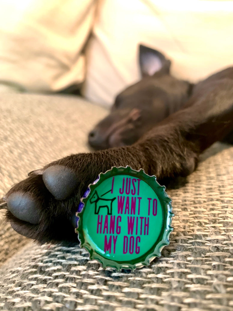 Dog Lover Magnets by Kate's Magnets – Handmade, Eco-Friendly Gifts