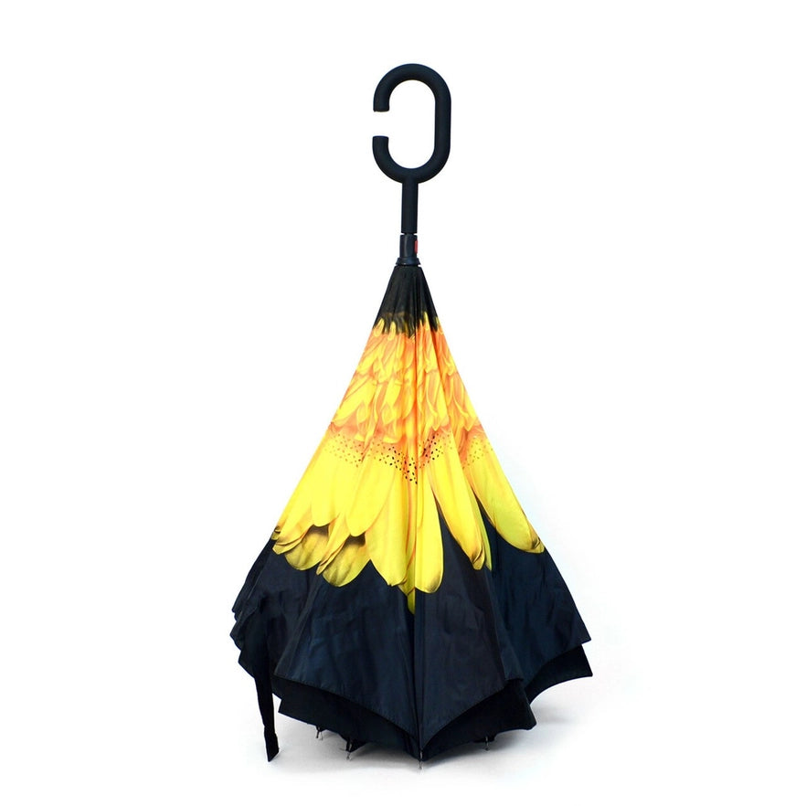 Smart-brella: The Ultimate Wind Resistant and Stylish Double Layered Reverse Umbrella
