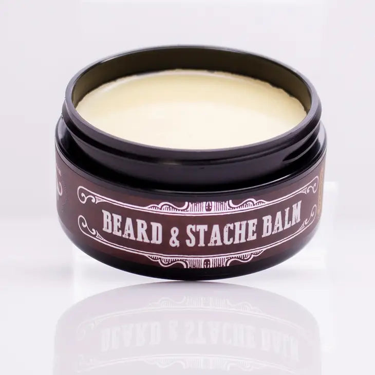 Doctor Lip Bang's Vegan Beard & Stache Balm - Essential for the Exceptional Beard