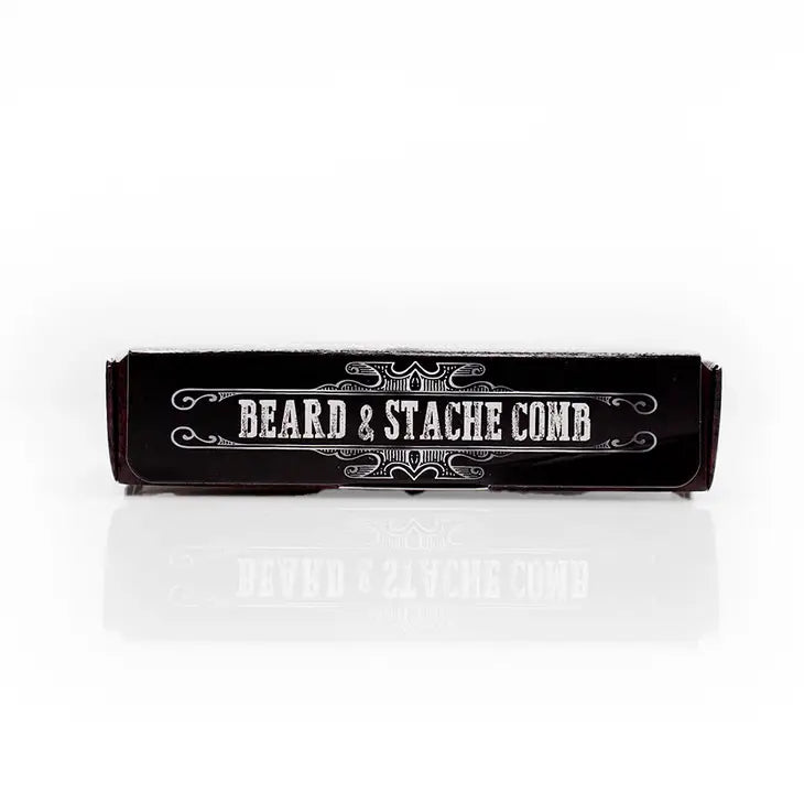 Doctor Lip Bang's All-Natural Beard & Stache Comb - A Must-Have for the Bearded Gentleman