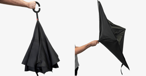 Wind Resistant and Stylish Reverse Umbrella - Smart-brella