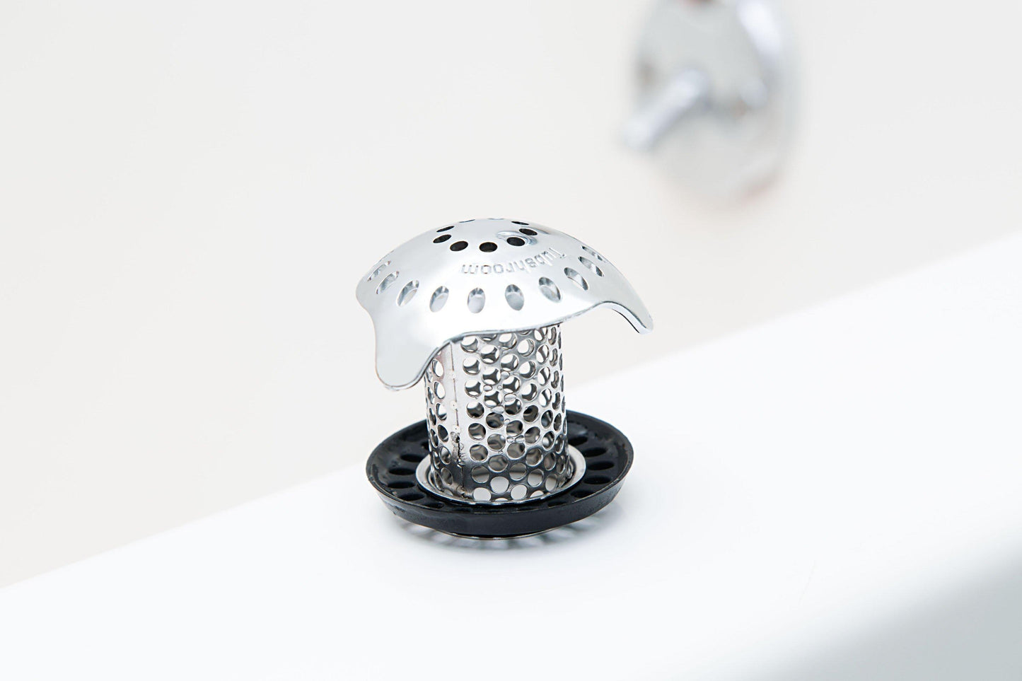 TubShroom Ultra (Stainless) Plus StopShroom® Plug Combo for Tub Drains