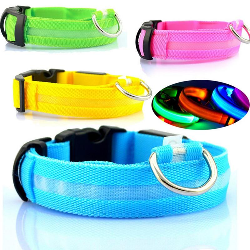 Light Up the Night with Our Best-Selling USB Rechargeable LED Pet Collar! Free Shipping from US Supplier!