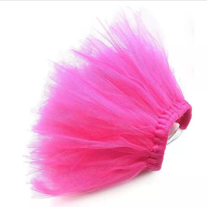 Hot Pink Pet Tutu Skirt | XS-XXXL