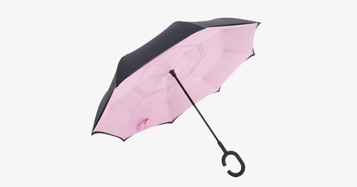 Wind Resistant and Stylish Reverse Umbrella - Smart-brella