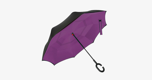 Wind Resistant and Stylish Reverse Umbrella - Smart-brella